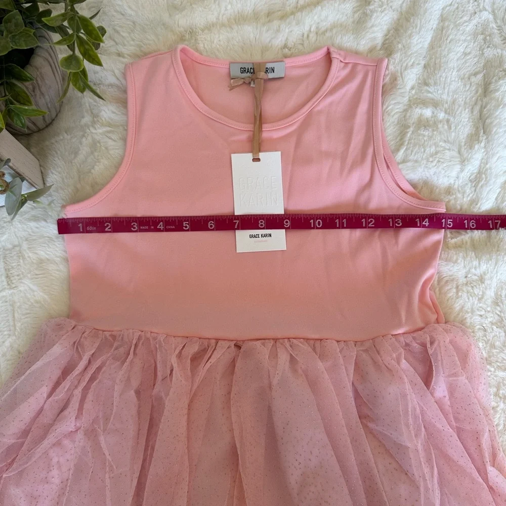 Grace Karin pink dress size 10
